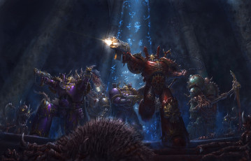 Картинка warhammer 40k видео игры сражение