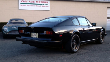 Картинка aston martin автомобили v8