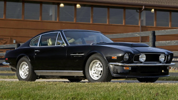 Картинка aston martin автомобили v8