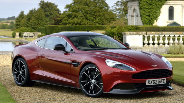 Картинка aston martin автомобили vanquish