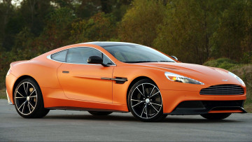 Картинка aston martin автомобили vanquish