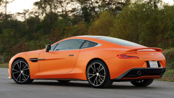 Картинка aston martin автомобили vanquish