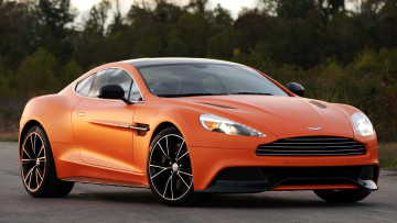 Картинка aston martin автомобили vanquish