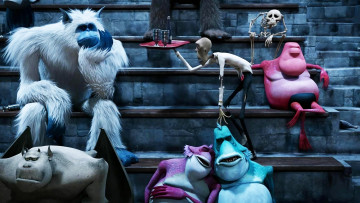 Картинка hotel transylvania мультфильмы монстры на каникулах