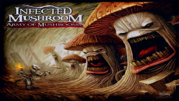 Картинка infected mushroom музыка психоделик-транс израиль