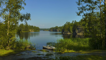 Картинка природа реки озера пейзаж