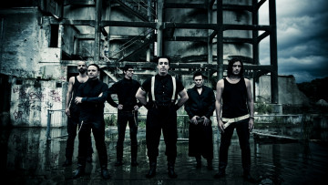 Картинка rammstein музыка индастриал-метал германия