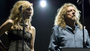 Картинка robert plant and alison krauss разное знаменитости музыканты