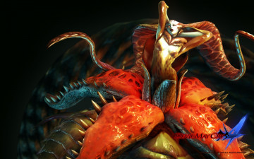 Картинка devil may cry видео игры монстр