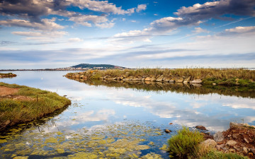 Картинка природа реки озера залив mont saint clair