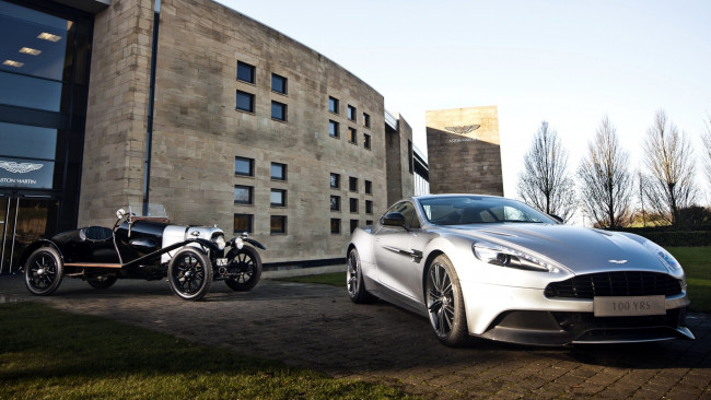Обои картинки фото aston, martin, автомобили, mixed