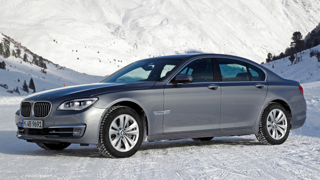Обои картинки фото bmw, автомобили, 7