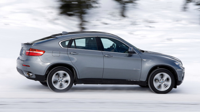 Обои картинки фото bmw, автомобили, x6