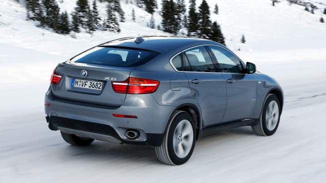 Обои картинки фото bmw, автомобили, x6