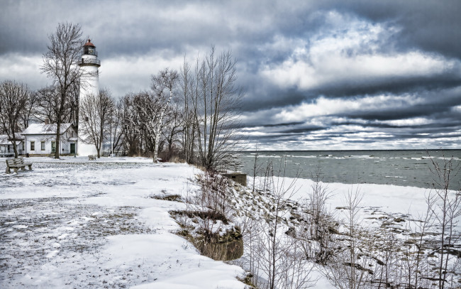 Обои картинки фото природа, маяки, пейзаж, маяк, море