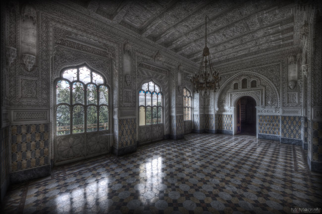 Обои картинки фото интерьер, дворцы, музеи, люстра, декор, резьба, зал, дворец