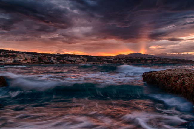 Обои картинки фото природа, реки, озера, камни, поток, пороги, горы