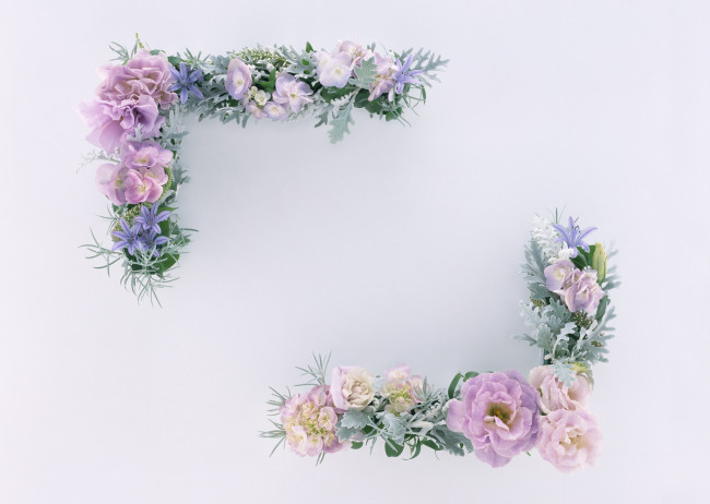 Обои картинки фото цветы, букеты, композиции, листья, цветки