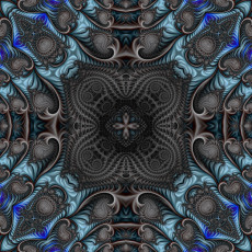 Картинка 3д+графика fractal+ фракталы узор цвета фон