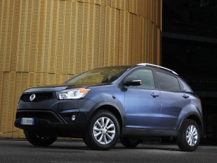 обоя автомобили, ssang yong, korando, ssangyong, 2013