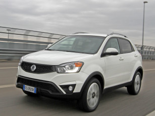 Картинка автомобили ssang+yong ssangyong 2013 korando