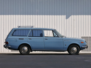 Картинка автомобили toyota van mark ii corona синий 1968 t78-t79