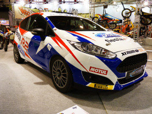 Картинка ford+fiesta+r2 автомобили выставки+и+уличные+фото тюнинг fiesta ford