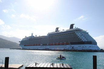 Картинка корабли лайнеры круиз