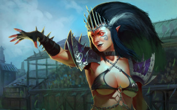 Картинка фэнтези эльфы корона