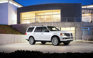 обоя lincoln navigator, автомобили, lincoln, ford, motor, company, сша, класс-люкс