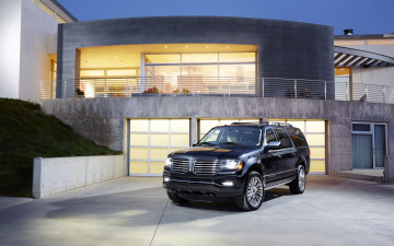 Картинка lincoln+navigator автомобили lincoln сша класс-люкс ford motor company