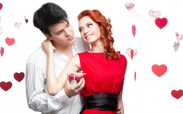 Картинка разное мужчина+женщина мальчик девушка сердечки