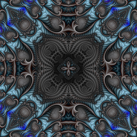 Обои картинки фото 3д графика, fractal , фракталы, узор, цвета, фон