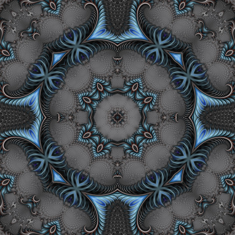 Обои картинки фото 3д графика, fractal , фракталы, узор, цвета, фон