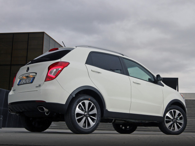 Обои картинки фото автомобили, ssang yong, 2013, ssangyong, korando