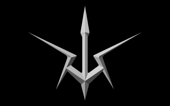 Обои картинки фото рисованные, минимализм, стрела