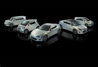 Картинка автомобили scion