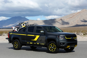 Картинка 2014+chevrolet+colorado+performance автомобили chevrolet тюнинг черный colorado