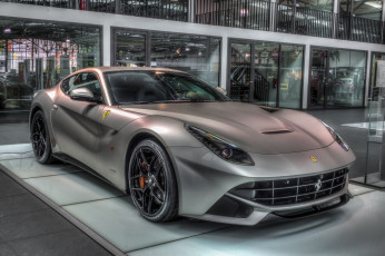 Картинка ferrari автомобили спорткар