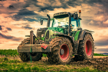 Картинка техника тракторы колесный трактор