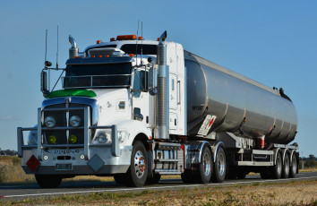 Картинка kenworth автомобили тяжелый грузовик седельный тягач