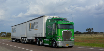Картинка k200+kenworth автомобили kenworth грузовик седельный тягач тяжелый