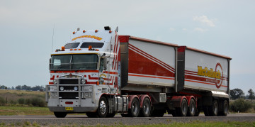 Картинка kenworth автомобили седельный тягач грузовик тяжелый