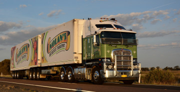 Картинка kenworth+k200 автомобили kenworth тягач грузовик седельный тяжелый