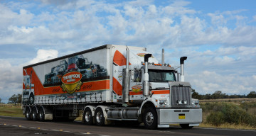 Картинка western+star автомобили тягач седельный грузовик тяжелый