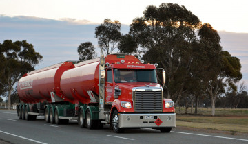 Картинка freightliner автомобили тягач седельный грузовик тяжелый