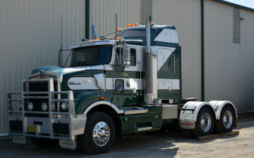 Картинка kenworth автомобили тяжелый грузовик седельный тягач