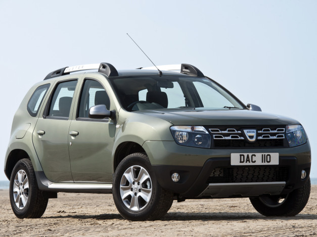Обои картинки фото автомобили, dacia, 2014г, uk-spec, laurеate, duster