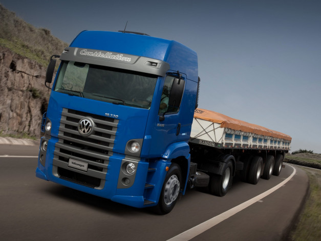 Обои картинки фото автомобили, volkswagen, 19-330, tractor, constellation