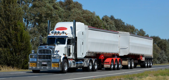 Обои картинки фото peterbilt, автомобили, тягач, седельный, грузовик, тяжелый